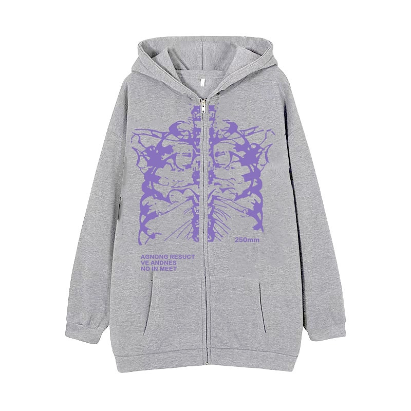 Herr Grafisk Dödskalle Huvtröja Huvtröjor Tröja Huvtröja med dragkedja Långärmad Huvtröja Huva Häftig Sport & Utomhus Streetwear Svartvit Svart Vår Höst Designer 2025 - $27.99 -P1
