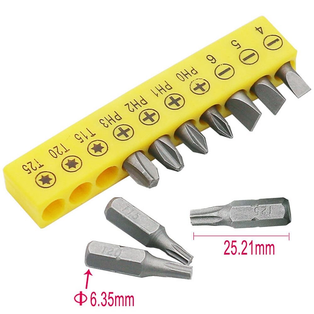 mini l-tyyppinen pyörivä työkalu ruuvimeisseli hylsy hyväksytty hylsyavaintangot käsityökalut kaksoispää jakoavaimen avain kaksi päätä 2025 - $6.99 –P6