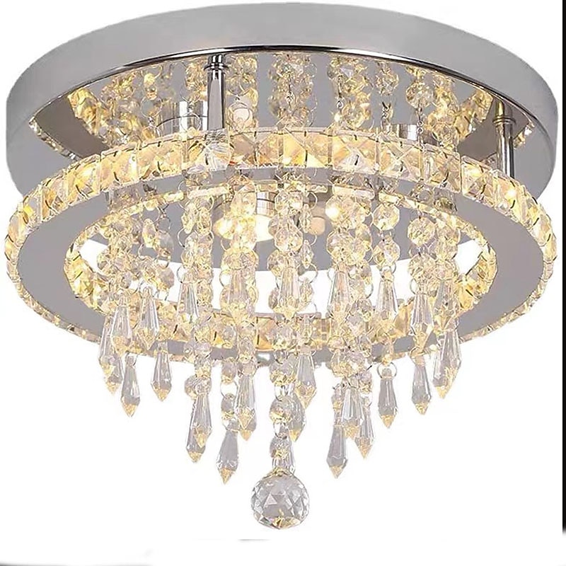Plafonnier design îlot 30cm acier inoxydable galvanisé moderne 220-240v de 2026 ? $215.99 –P6