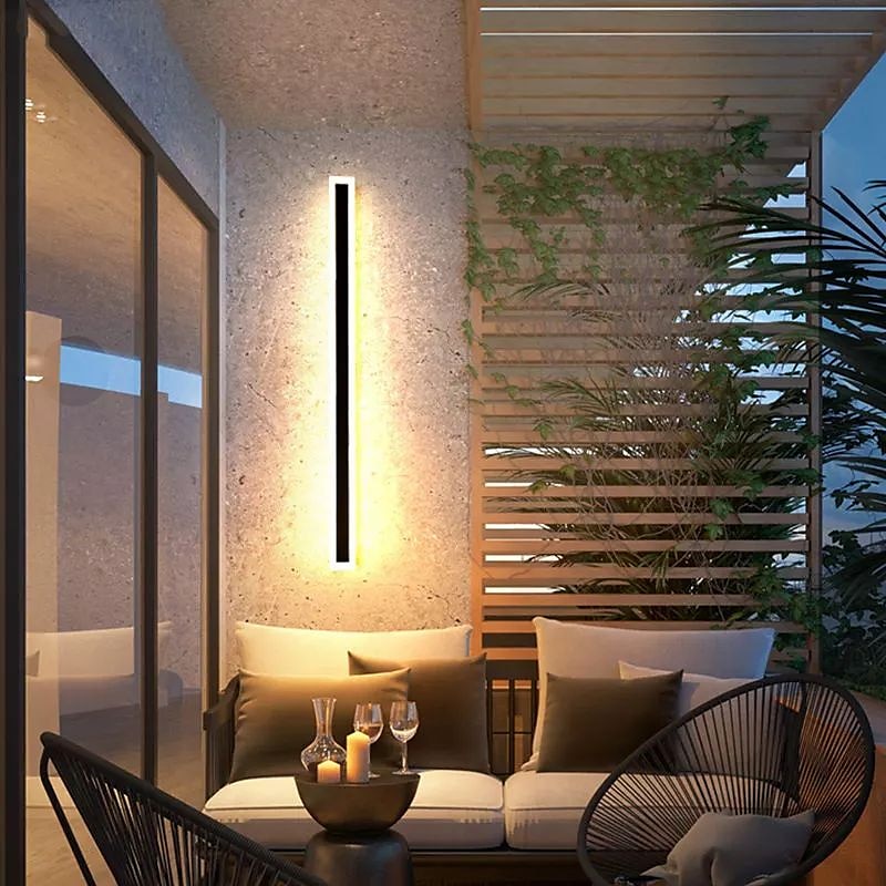 led utendørs vegglamper ip44 vanntett enkel utendørs jern vegglampe 110-240v 20 w 2025 - $170.99 –P9