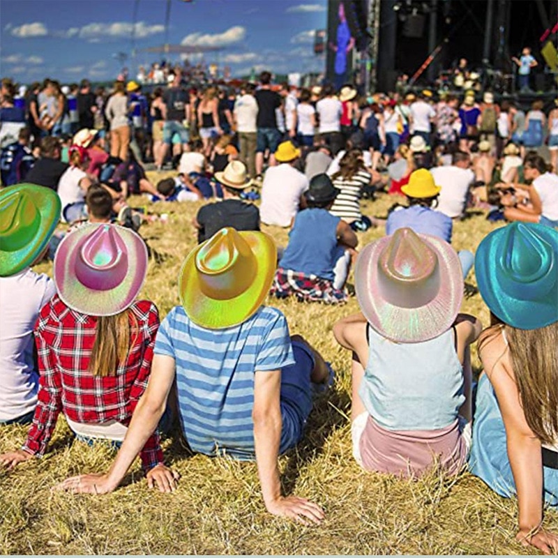 halloween jul el wire light up paljett jazzhatt vuxen neon led lysande festival festklädd keps för män och kvinnor 2026 - $27.99 –P5