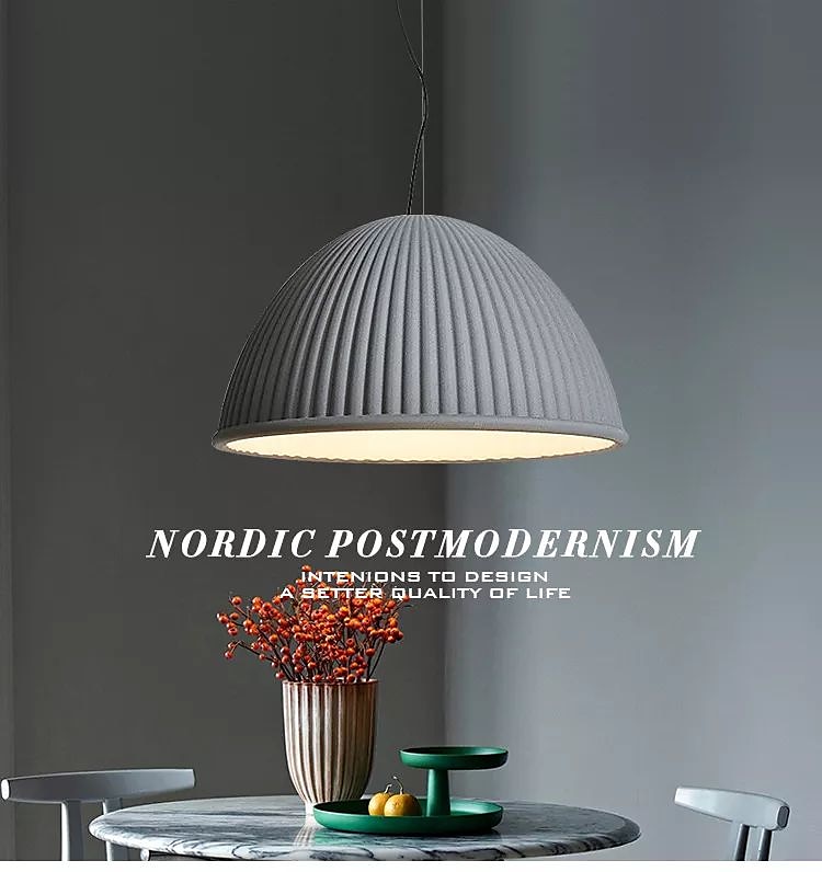 30cm enkel design ö design taklampa hartsmålade ytbehandlingar modern nordisk stil 85-265v 2025 - $299.99 –P1