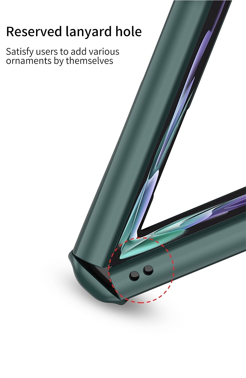 Phone Case For Samsung Galaxy Z Flip 5 Z Flip 4 3 2 Back Cover Portable Magnetic Full Body Protective Solid Colored TPU 2025 - $28.99 –P9