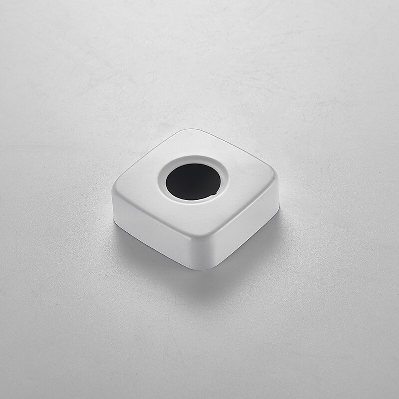 Rubinetto Vasca Doppia Bocca A Parete Bianco, Miscelatore Riempimento Vasca Rubinetto In Ottone Con Doccetta A Mano, Valvola In Ceramica Comando Monocomando del 2025 a $161.99 –P10