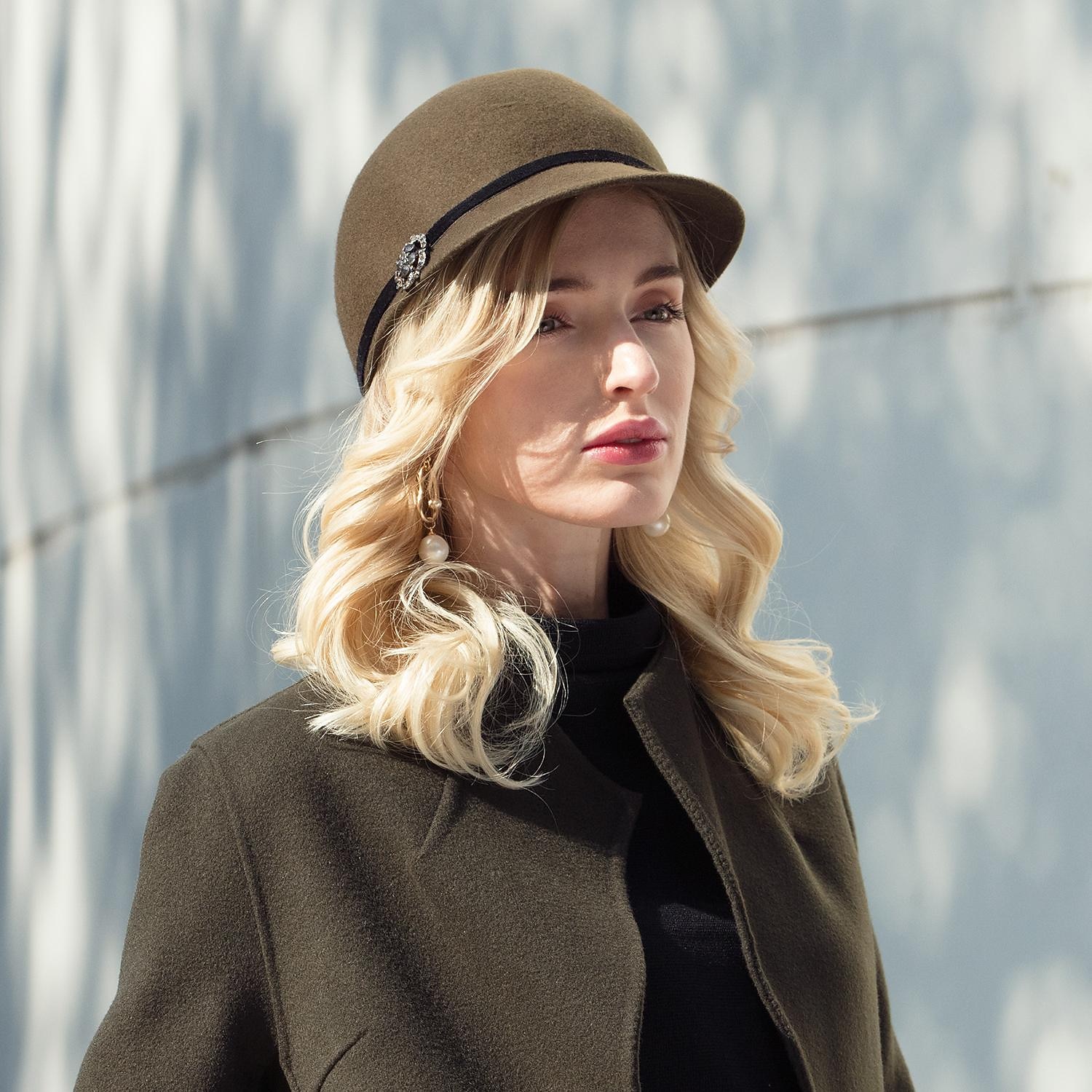 Retro 100% Wool Hats with Metal 1pc Casual Headpiece 2025 - $24.99 –P3