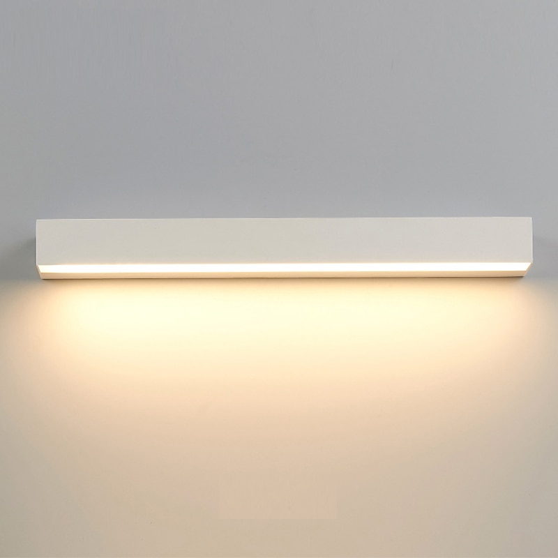 venkovní vnitřní led nástěnná světla ložnice hliníkové nástěnné svítidlo nástěnné svítidlo s jedním písmem ip65 85-265v 12/18/24 w 2025 - $109.99 –P14