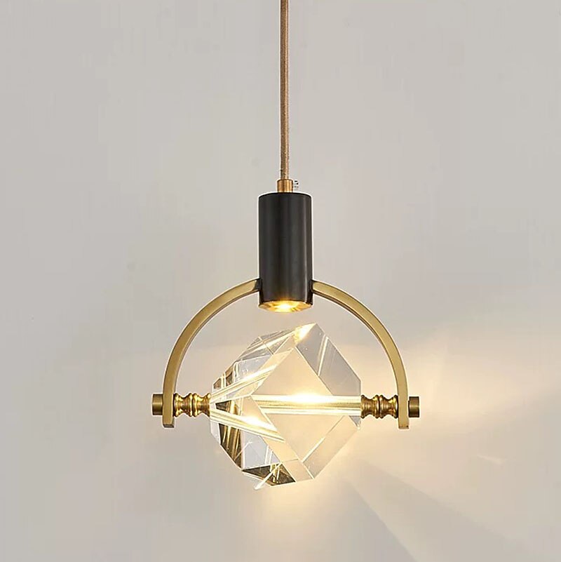 20cm pendente lanterna design lampada a sospensione rame ottone moderna 220-240v del 2026 a $399.99 –P5