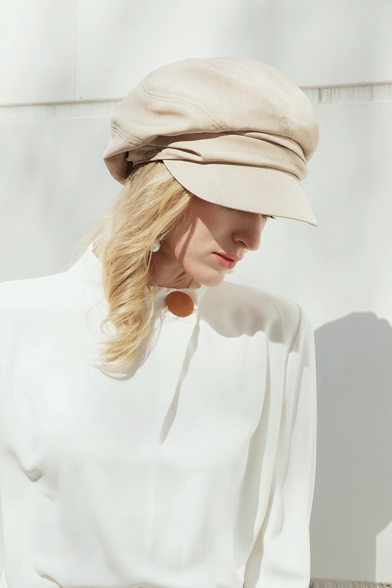 simple Couleur unie Polyester Chapeaux avec Couleur Pure 1 pc Casual / Coupe de Melbourne Casque de 2025 ? $26.99 –P4