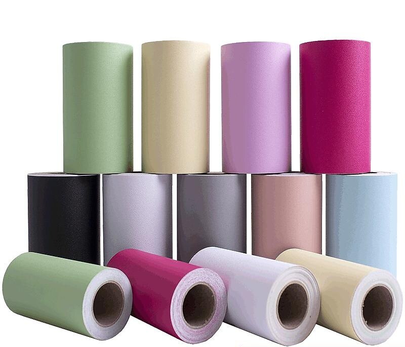 Jednokolorowe samoprzylepne naklejki ścienne pcv naklejki ścienne na obramowanie naklejki na krawędzie dekoracyjne naklejki na linie szkło pasek antykolizyjny wodoodporne naklejki na talię 2026 - $25.99 –P2