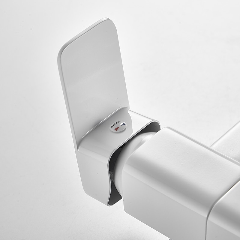 Rubinetto Vasca Doppia Bocca A Parete Bianco, Miscelatore Riempimento Vasca Rubinetto In Ottone Con Doccetta A Mano, Valvola In Ceramica Comando Monocomando del 2025 a $161.99 –P3