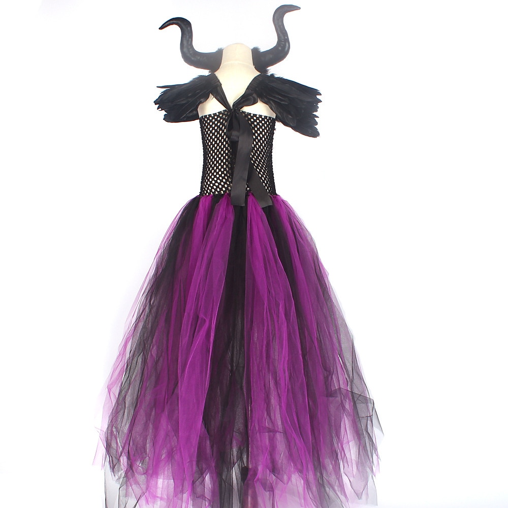 Czarownica Zbrodniczy Stroje Tutu Noc Walpurgii Księżniczka Słodkie for Dla dziewczynek Dla dzieci Bal maskowy 2026 - $51.99 –P15