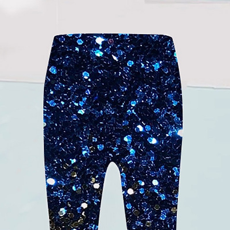 Da ragazza 3D Pop art Pantaloni Ghette Autunno Inverno Attivo stile sveglio 3D Bambino 3-12 anni Esterno Da mare Strada Standard del 2025 a $10.49 –P2