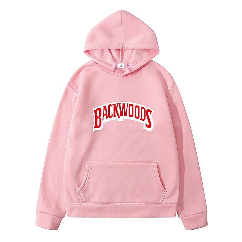 Per uomo Lettera Felpa con Cappuccio Felpe con cappuccio Felpa Cool Casual Essenziale Manica Lunga Con Cappuccio Uscire Scarlet prima e dopo Grande rosso prima di grande Grande rosso prima piccolo del 2026 a $30.99 –P5