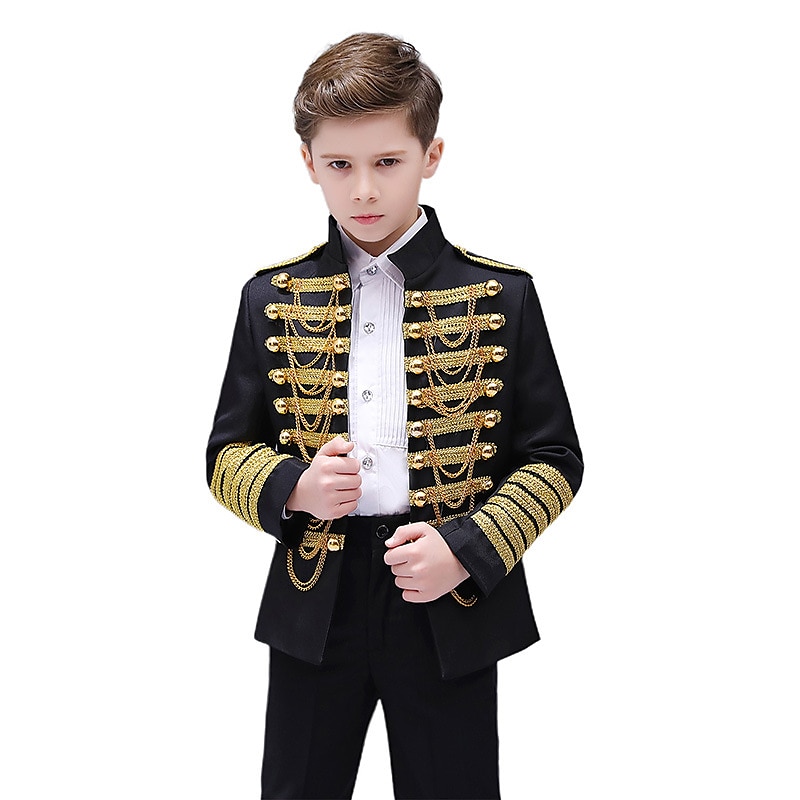 2025年 男の子 3D 平織り コート 長袖 春 秋 クール コットン 子供 3〜12年 レギュラー コレクション – $80.99 –P5