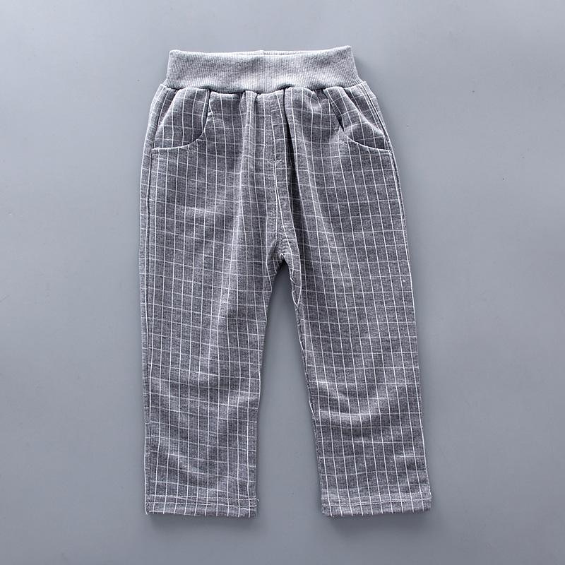 2-delig Ringdragerkostuums Jongens Kinderen Shirt & broek Kledingset Buiten Vakantie Casual Modieus Casual Ruitjes Streep Wit Grijs Katoen 2025 - $15.49 –P5