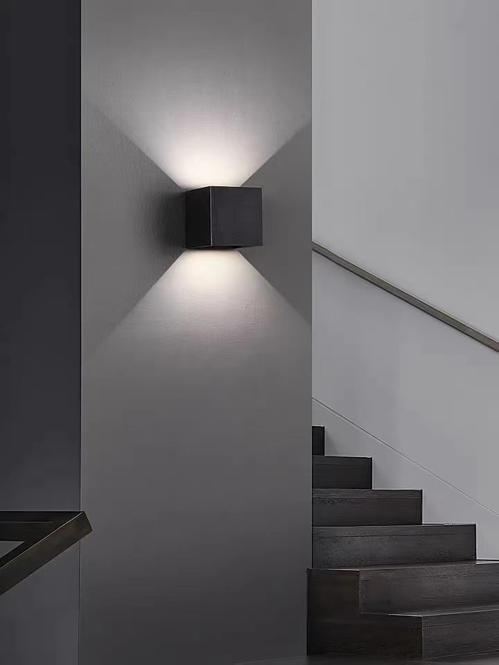 Abblendbar LED Modern Wandleuchten im Freien Draußen Aluminium Wandleuchte IP65 110-120V 6 W 2025 - $30.47 –P4
