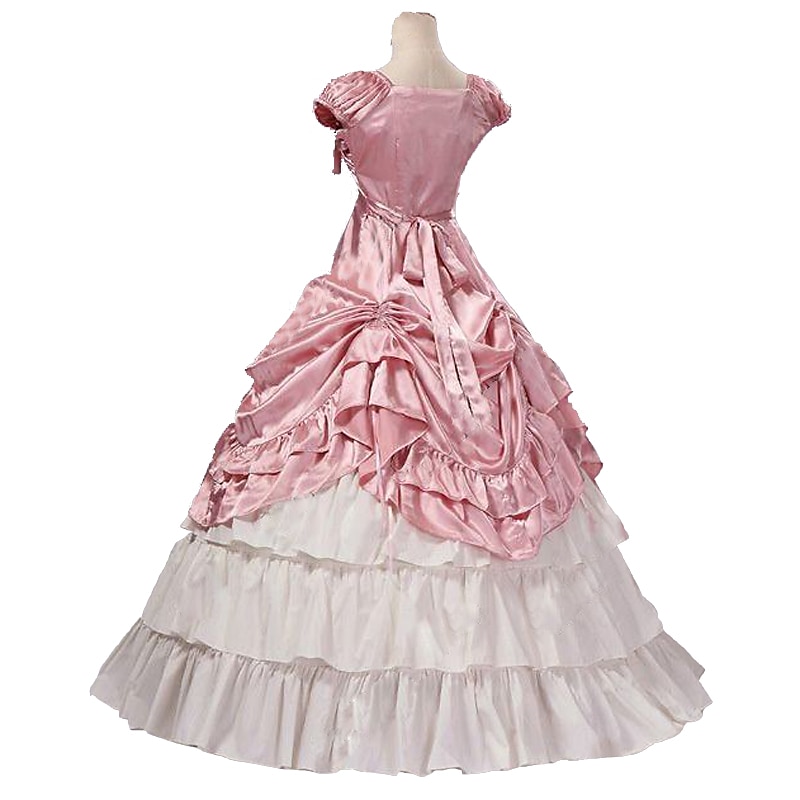 Rococo Victorian Ball Gown Party Costume Masquerade Prom Dress Bridal Women's Masquerade Carnival Wedding Party Adults' Dress 2025 - $162.99 –P3
