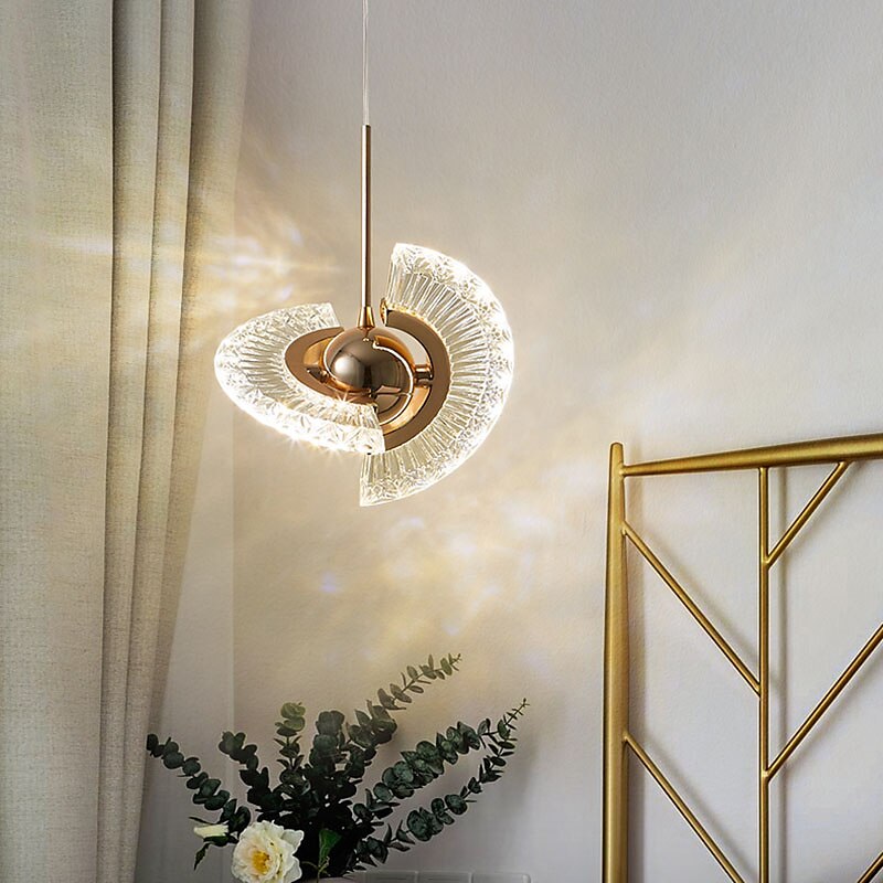 18 cm globo design cerchio / design rotondo forme geometriche lampada a sospensione metallo stile artistico stile moderno novità elettrolitico artistico moderno 220-240 v del 2025 a $152.99 –P2