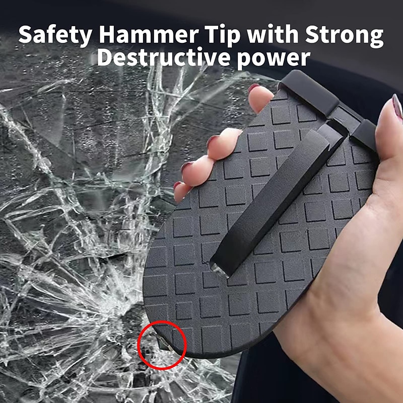 باب خطوة قابلة للطي إطار سقف باب رفع مزلاج قواطع دوائر زجاج مطرقة أمان 2025 - $14.99 –P3