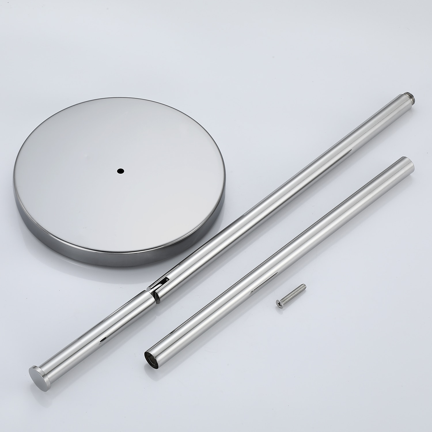 Free Standing Toilet Paper Holder Stand Mirror Polish Finished 304 Stainless Steel Rustproof Tissue Roll Holder Floor Stand Storage for Bathroom (Chrome) 2026 - $84.99 –P3