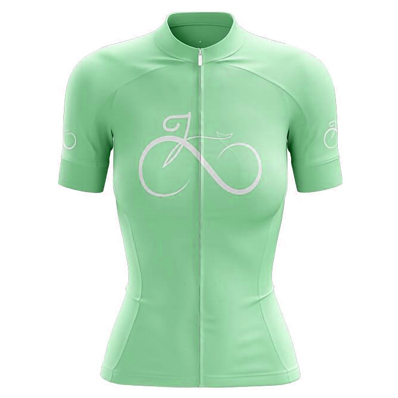 Damen Radtrikot Grafik Lustig Kurzarm Fahhrad Trikot Oberteil mit 3 Gesäßtaschen Mountainbike MTB Straßenradsport Schnelltrocknend Weich Reflektierende Streifen Rückentasche Sport Schwarz Gelb Rosa 2026 - $30.99 –P6