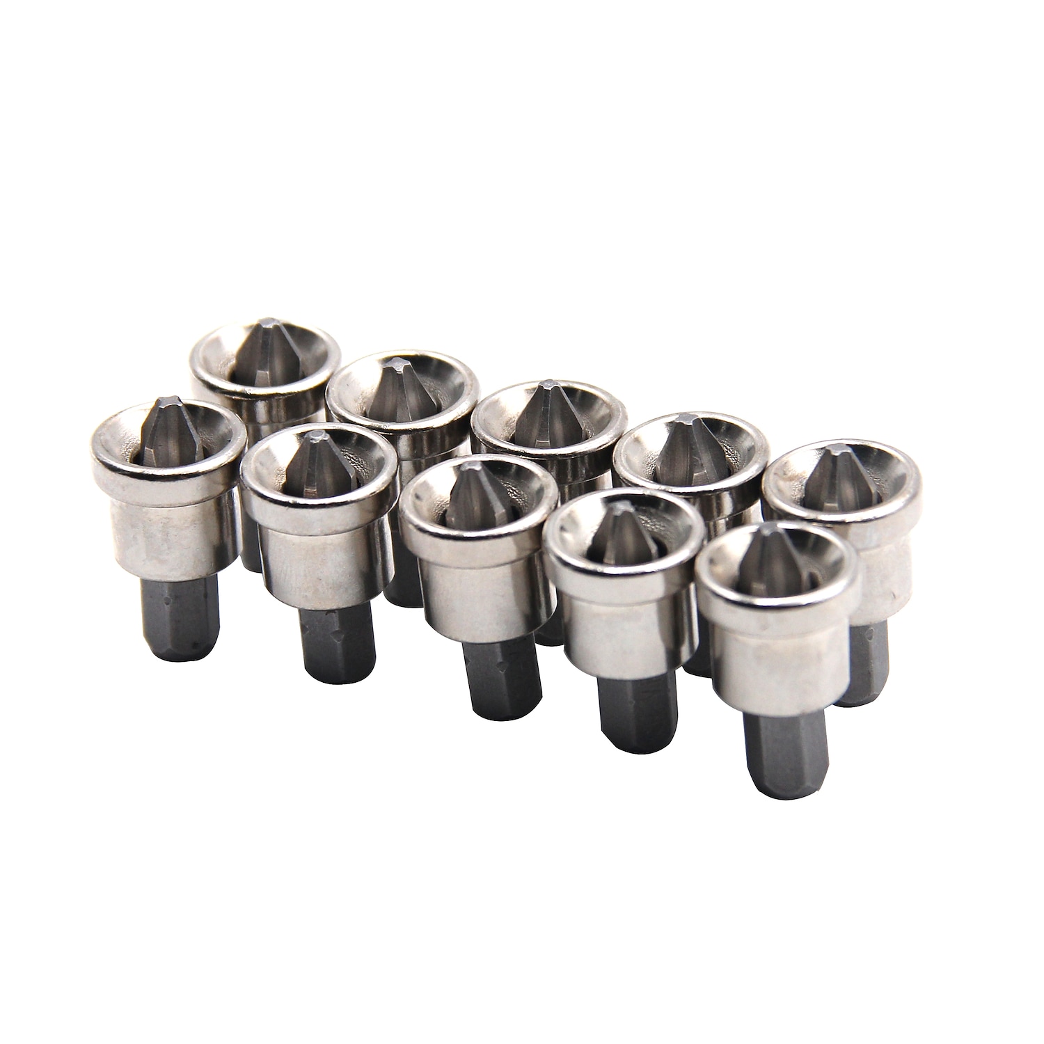 10pcs25mm/Set Magnetic Positioning Screwdriver Bits Head Woodworking Screw Hex Shank Positioning Bit batch Head 2025 - $7.99 –P9