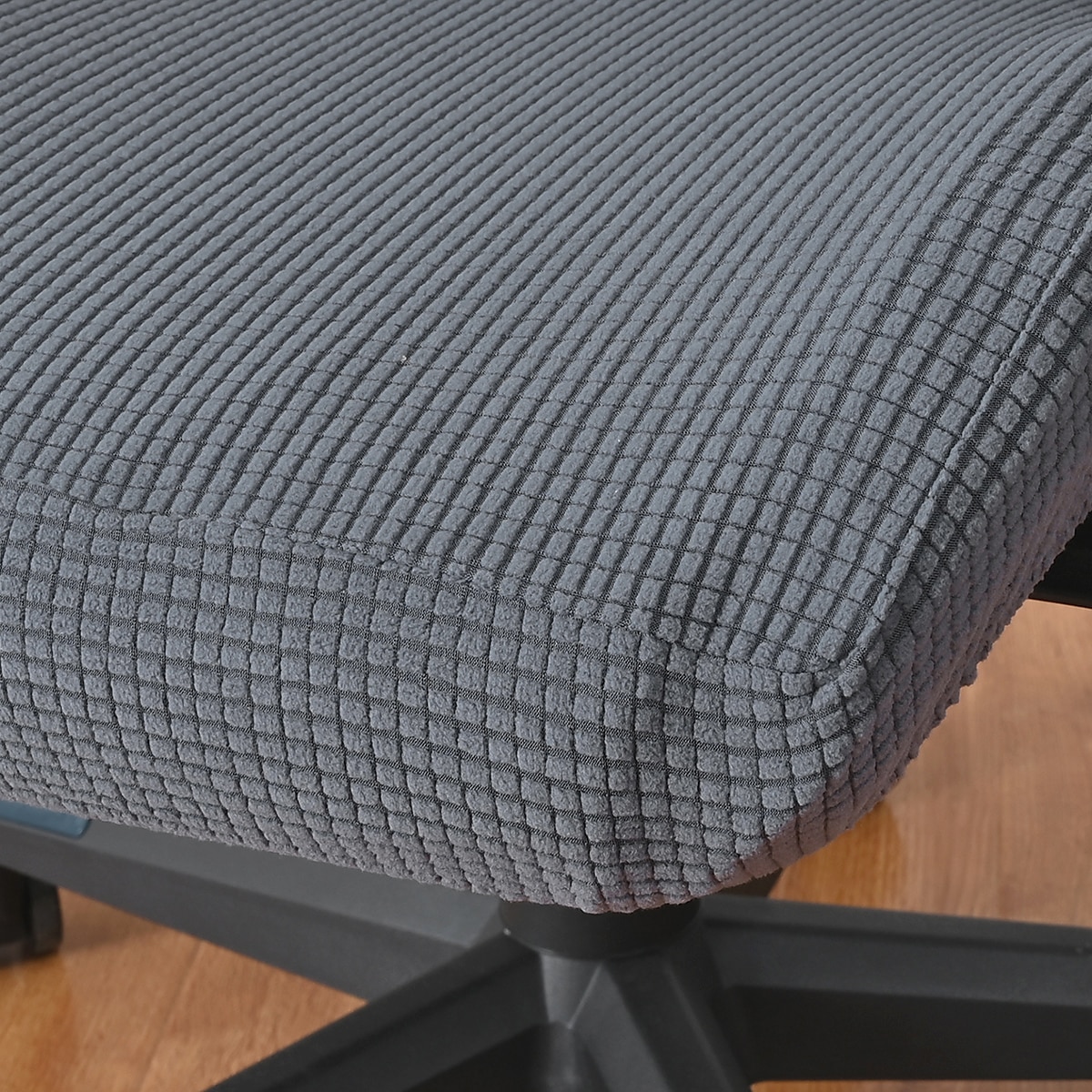 gespleten bureaustoelhoes gamingstoelhoezen bordeauxrood stretch wasbare computerstoelhoezen voor fauteuil, draaistoel, gamingstoel, computerbaasstoel 2025 - $26.99 –P6