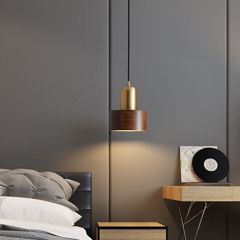 15cm pendente lanterna design lampada a sospensione rame ottone moderno 220-240v del 2026 a $279.99 –P5