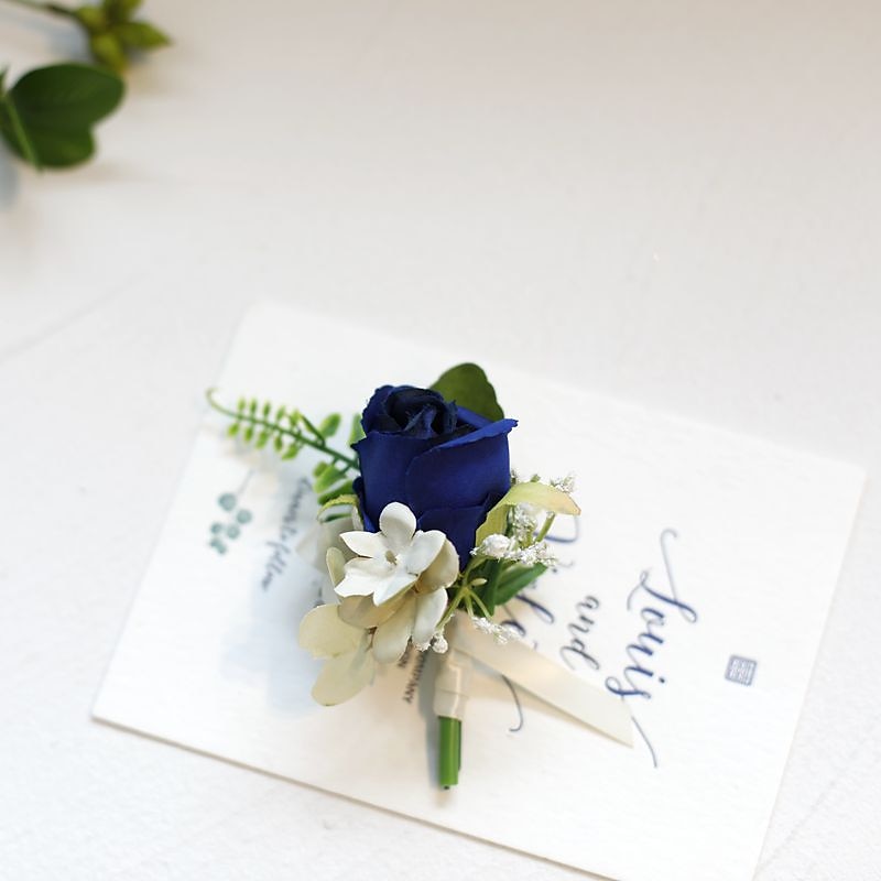 Wedding wrist flowers Boutonnieres Wedding / Wedding Party Artificial Flower Modern Contemporary 2024 - $9.49 –P2