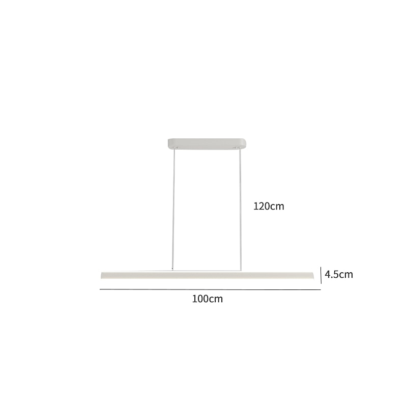 80/100 cm geometrikus formák függeszték könnyű alumínium művészi stílus modern stílus klasszikus kortárs modern 220-240v 2025 - $399.99 –P6