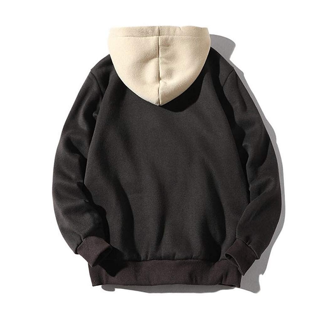 Men's Hoodie Green Blue Red Brown Beige Hooded Solid Color Graphic Front Pocket Cool Casual Essential Winter Clothing Apparel Hoodies Sweatshirts  Long Sleeve Loose Fit 2025 - $15.99 –P3