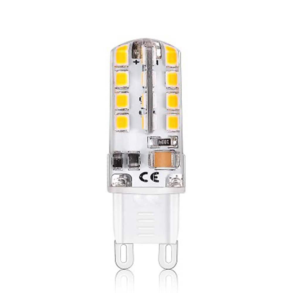 5 pz 5 w led bi-pin mais lampadina 300lm g9 t 32 led perline smd 2835 bianco caldo 50 w alogeno equivalente per lampadario 220-240 v 110-120 v del 2025 a $24.99 –P4