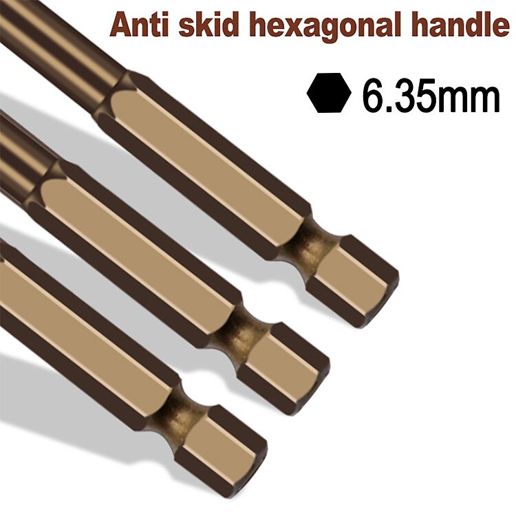 Cross Hexagon Tile Glass Cement Metal Ceramic Wood Plastic Hole Saw Triangle Alloy Drill Bit Size  6mm 8mm 10mm 12mm 2025 - $7.99 –P7