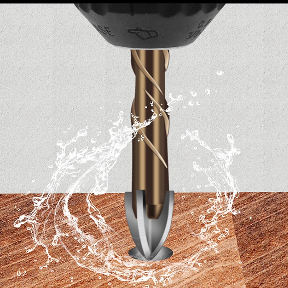 Cross Hexagon Tile Glass Cement Metal Ceramic Wood Plastic Hole Saw Triangle Alloy Drill Bit Size  6mm 8mm 10mm 12mm 2025 - $7.99 –P4