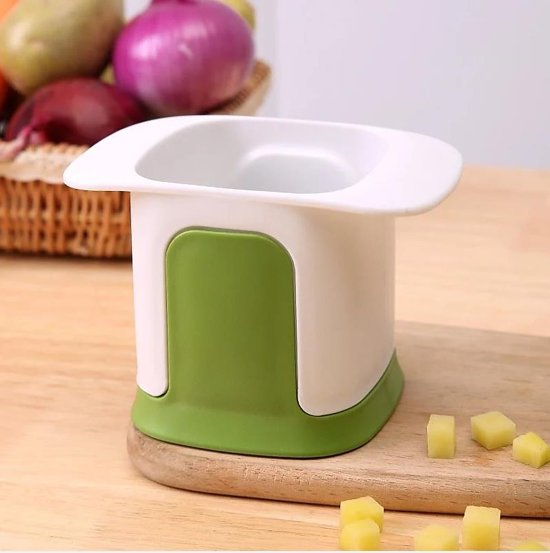 Multi-Function Vegetable Cutter Household Hand-Pressed French Fries Vegetable Cutter Potato Dicing Artifact Kitchen Vegetable Cutting Artifact 2025 - $9.99 –P4