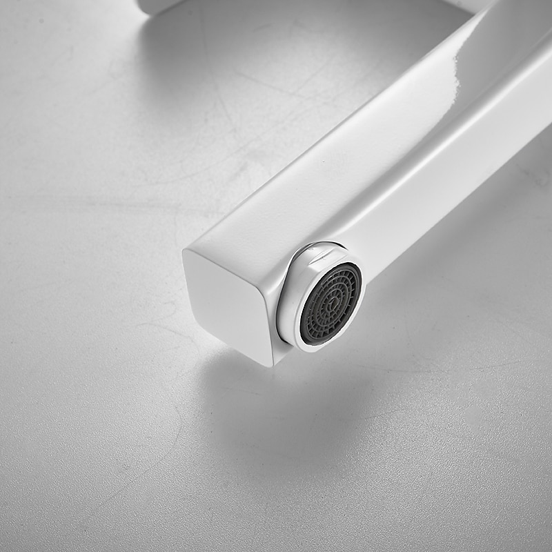 Rubinetto Vasca Doppia Bocca A Parete Bianco, Miscelatore Riempimento Vasca Rubinetto In Ottone Con Doccetta A Mano, Valvola In Ceramica Comando Monocomando del 2025 a $161.99 –P5