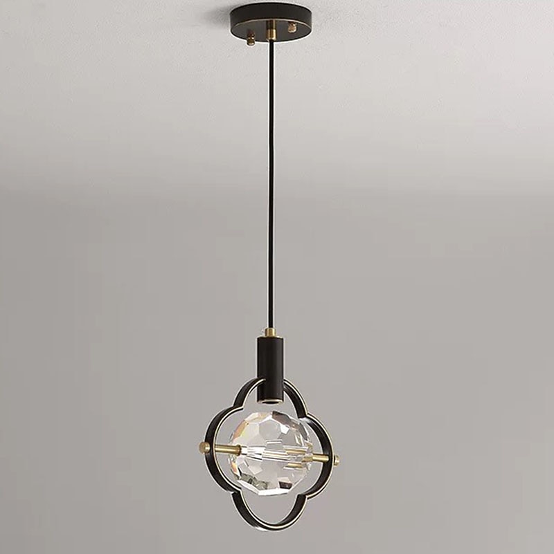 24cm pendel lanterne design pendel lys kobber messing moderne 220-240v 2026 - $599.99 –P6