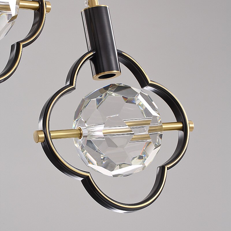 24cm pendel lanterne design pendel lys kobber messing moderne 220-240v 2026 - $599.99 –P5