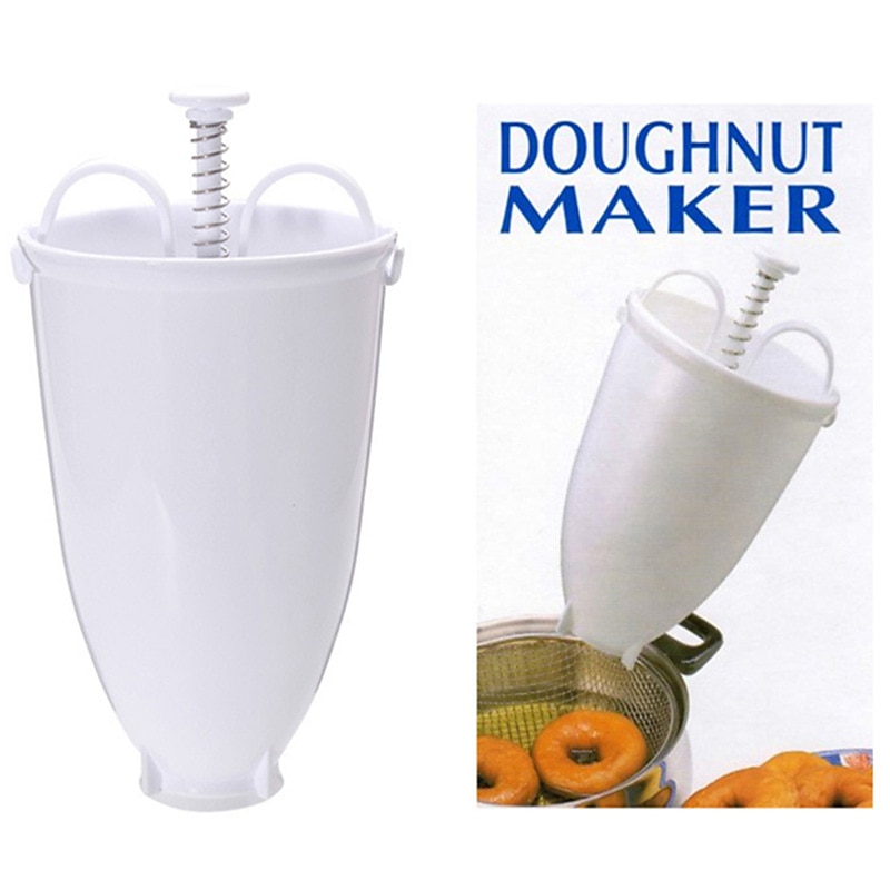 Donut Maker Dispenser Donut Making Artifact Creative Dessert Mold DIY Confectionery Pastry Baking Tools Kitchen Gadget 2025 - $11.49 –P3