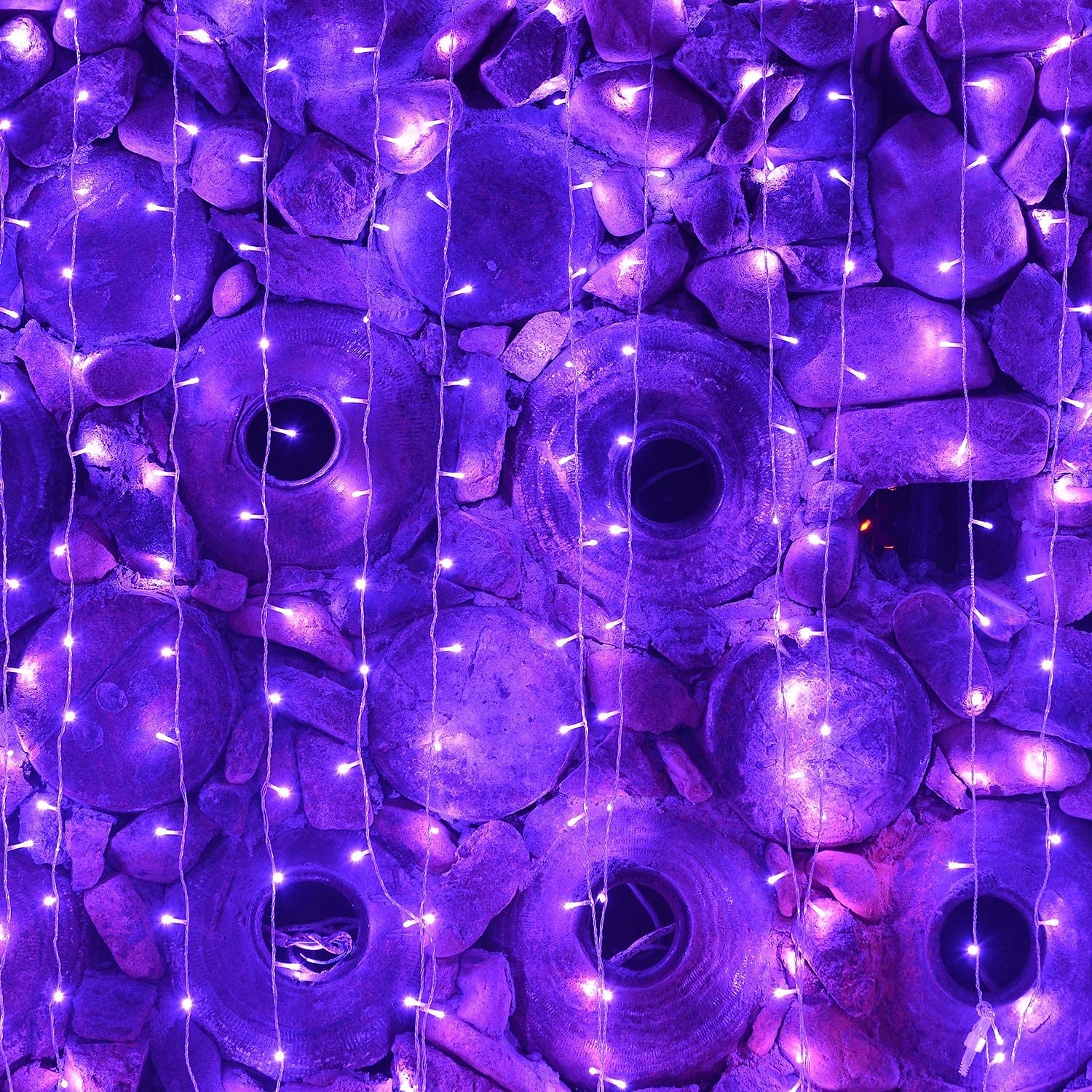 2025年 屋外クリスマスウィンドウライト 3x3m-300led プラグイン 8 モードカーテンライト 9 色リモートコントロールウィンドウ壁掛けライト クリスマスの装飾のための暖かい白 rgb 寝室の結婚式のパーティーガーデン屋内 コレクション – $38.99 –P15