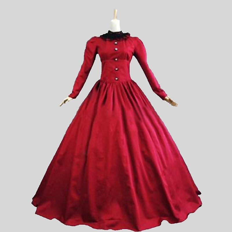 Rococò Vittoriano Abito da Ballo Costume da festa Mascherata Abito da Ballo Canto di Natale Costume Per donna Reale Mascherata Carnevale Feste Halloween Adulti Vestito del 2026 a $129.99 –P2