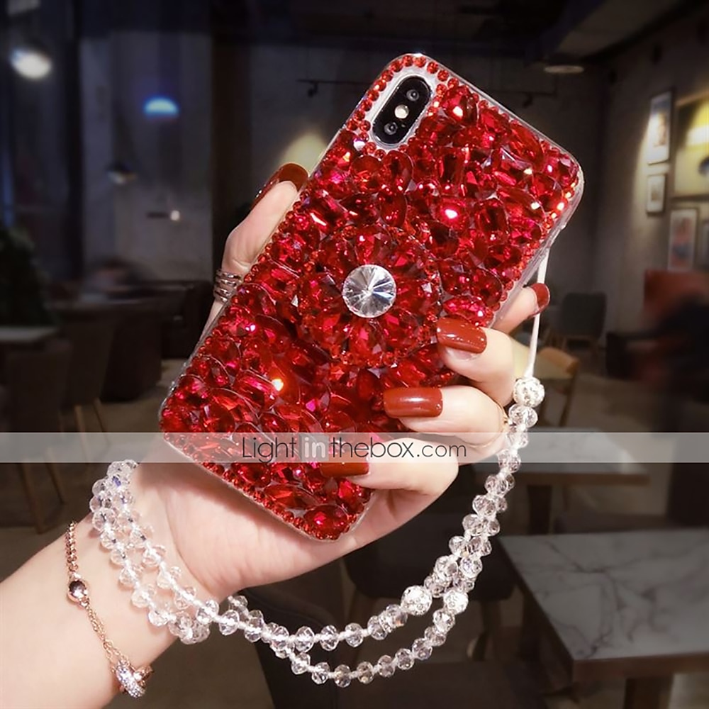 telefono Custodia Per Samsung Galaxy S23 S22 S21 Ultra Plus A34 A54 S20 Copertura Posteriore con Supporto Bling Strass Glitterato Acrilico del 2025 a $17.99 –P5