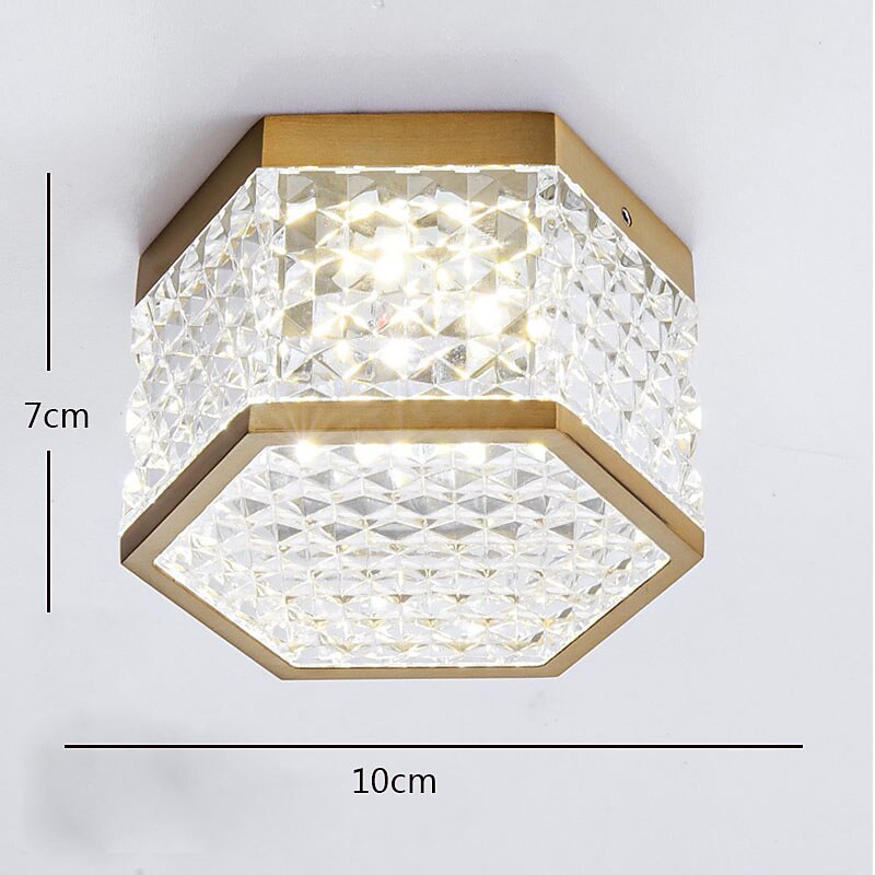 10cm eiland design plafondlampen metaal geverfde afwerkingen modern 220-240v 2026 - $81.99 –P6
