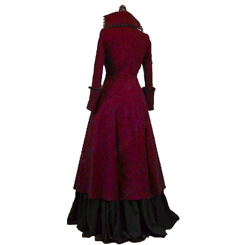 Rococo Victorienne Robe de Bal Costume de fête Bal Masqué Robe de Bal Déguisement Femmes Mascarade Carnaval Soirée Halloween Adulte Robe de 2026 ? $274.09 –P4