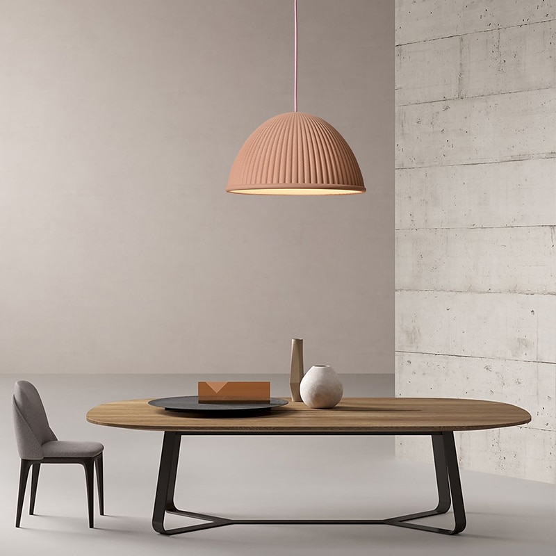 30cm enkel design ö design taklampa hartsmålade ytbehandlingar modern nordisk stil 85-265v 2025 - $299.99 –P8