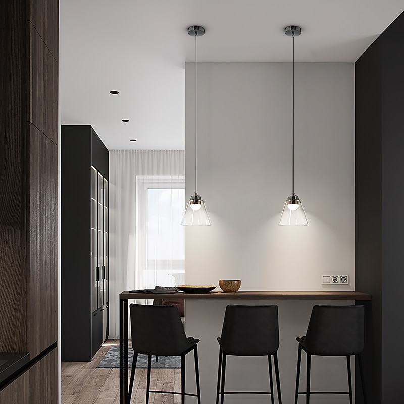 160/136 cm forme geometriche lampada a sospensione alluminio stile formale stile moderno classico artistico moderno 220-240v del 2025 a $249.99 –P1