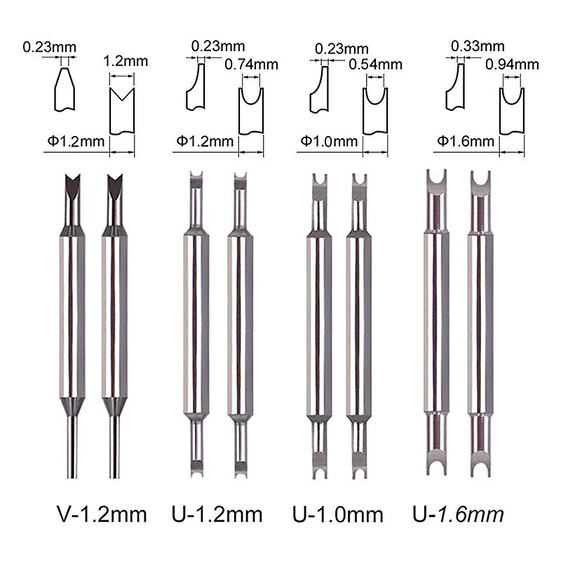 Silver 4/6/8 Needles V-Shaped Raw Ear Pliers Watch Repair Tool Raw Ear Strap Disassembly Pliers Accessories 2025 - $19.99 –P8
