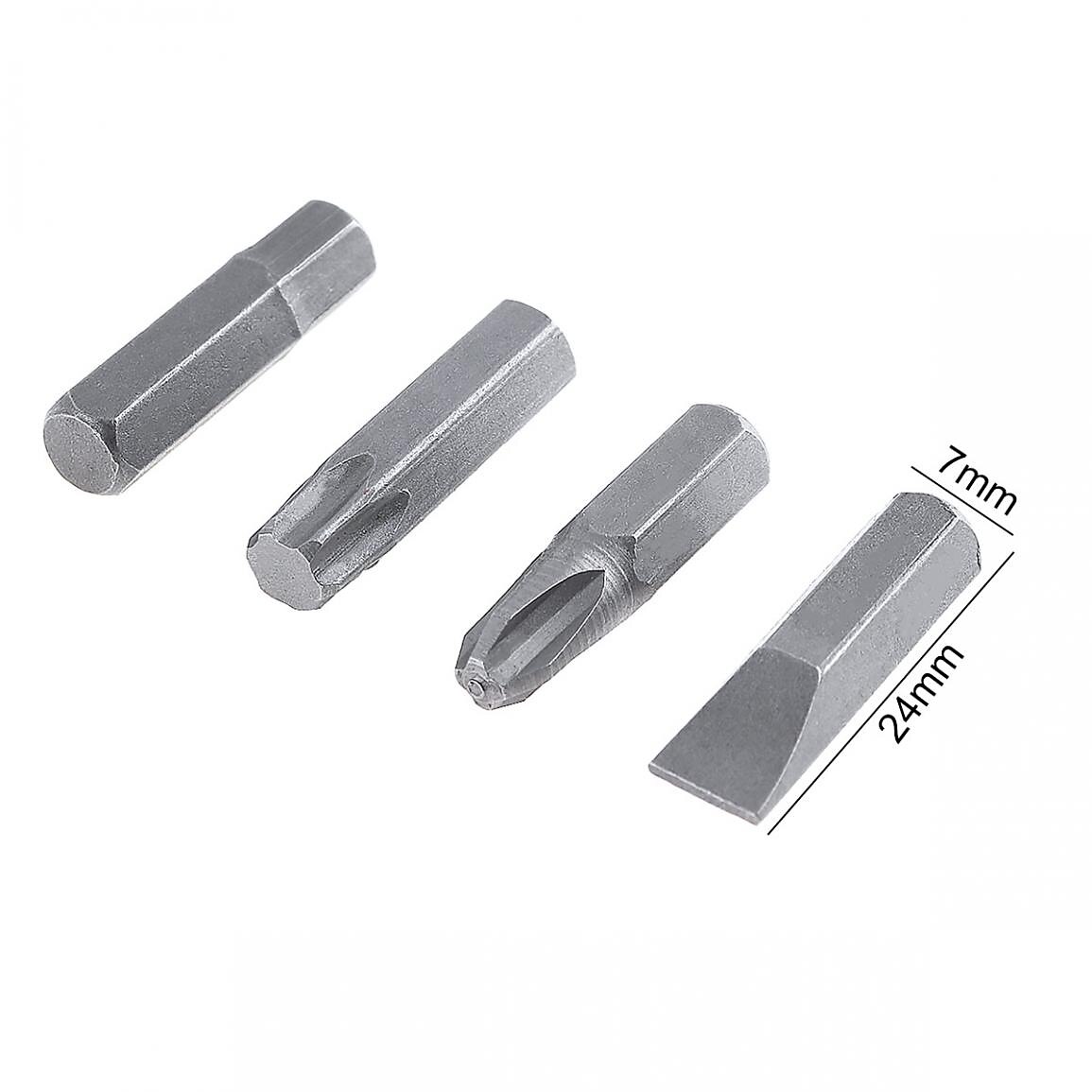 33pcs/lot Screwdriver Bit Set Hand Tool Kit with Hexagonal Slotted Phillips Special Screw Driver Drill Bits 2025 - $9.99 –P12