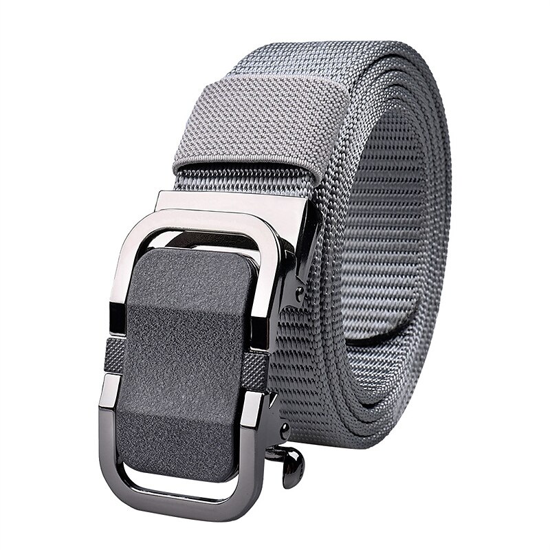 Herr Bälte Taktiskt Bälte Svart Armégrön Nylon Mode Utomhus Fritids- Ren färg Utomhus Utomhussport Vandring 2025 - $10.49 –P4