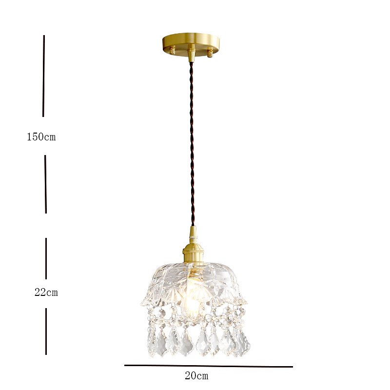 2026年 20cmペンダントランタンデザインペンダントライトメタル真鍮モダン220-240v  コレクション – $197.99 –P9